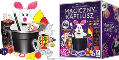 Obrázok produktu pre Zestaw Magiczny Kapelusz 150 sztuczek
