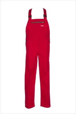 Produktbild von Planam Latzhose BW 290 Gr. 102 mittelrot