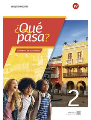 Produktbild von ¿Qué pasa? Cuaderno de actividades 2