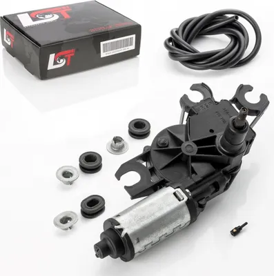 Produktbild von Wischermotor Scheibenwischer Motor Heck mit Schlauch für SEAT IBIZA 4 IV 5 V