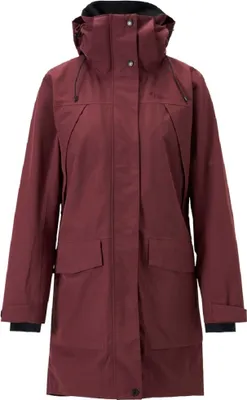 Produktbild von Pinewood 3250 Regenparka Damen Earth Plum (815) XS