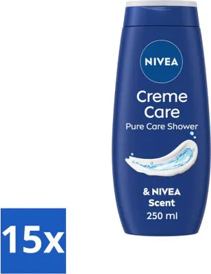 Produktbild von NIVEA Duschcreme Pflege 250 ml - Vorteilspack - 15 Stücke
