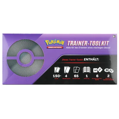 Produktbild von Pokemon Sammelkartenspiel: Trainers Toolkit (DE) (+)