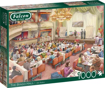 Obrázok produktu pre Bingo sála - 1000 kusov