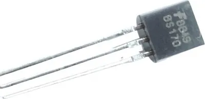 Produktbild von BS170 - N-Kanal Transistor, MOSFET, 60V, 0.5A