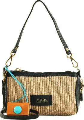 Produktbild von Gabs Schultertasche Umhängetasche Pepita Shoulder Bag Inchiostro Blu beige