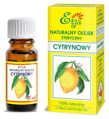 OLEJEK ETERYCZNY CYTRYNA 10 ml - ETJA
