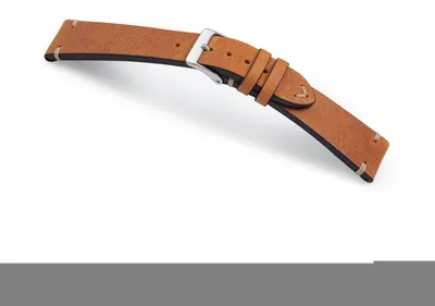 Produktbild von Uhrenarmband Uhlenhorst 22/20 mm Cognac M