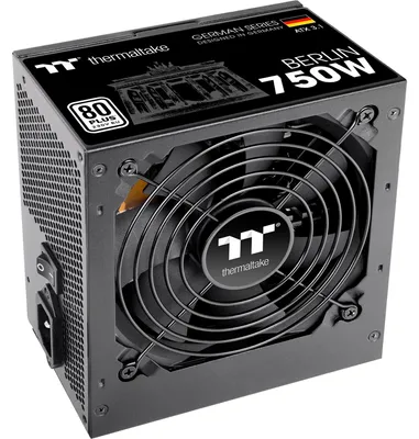 Produktbild von Thermaltake BERLIN 750W ATX3.1, PC-Netzteil, (1x 12-Pin High Power