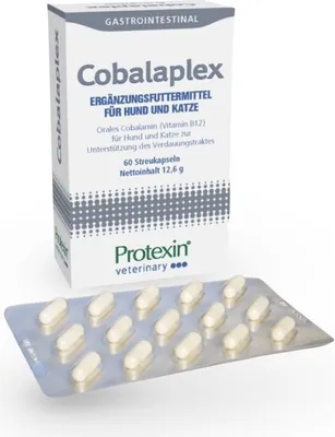 Produktbild von Cobalaplex 60 Kapseln Ergänzungsfuttermittel