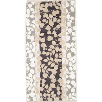 Produktbild von Cawö Duschtuch Noblesse Harmony - Floral" natur 80x150 cm"