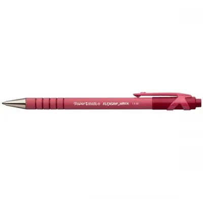 Image de Papermate S0190413 PAPER MATE Kugelschreiber Flexgrip Ultra RT M 12St. Rot