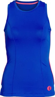 Produktbild von Björn Borg - Damen - Tait Racerback Tanktop - Blau/Rosa - Gr. 34