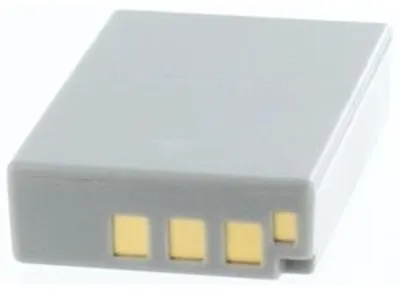 Produktbild von Akku für Olympus BLS-50 Li-Ion 7,4 Volt 900 mAh schwarz.