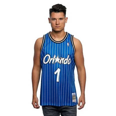 Obrázok produktu pre Mitchell & Ness Orlando Magic #1 Anfernee Hardaway royal Swingman Jersey - XL