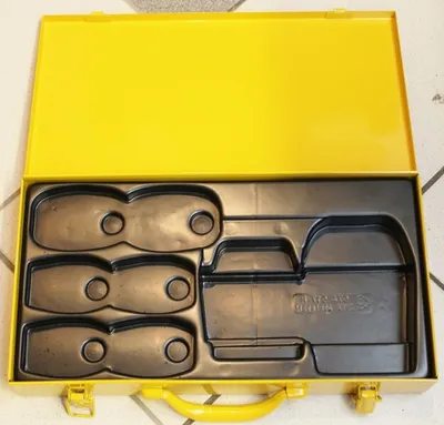 Produktbild von REMS Stahlblechkasten Koffer Kasten Nr. 574516 für Zwischenzange + Pressringe
