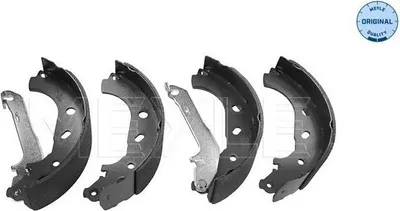 Produktbild von MEYLE Bremsbackensatz Trommelbremse Hinten für FORD TRANSIT CONNECT (P65, P70, P80) 714 533 0007