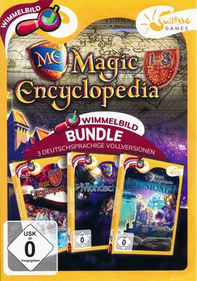 Produktbild von Magic Encyclopedia 1-3 PC SUNRISE