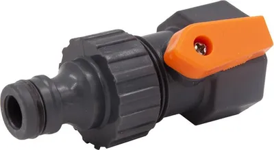 Produktbild von Adapter mit Ventil, Innengewinde 3/4"