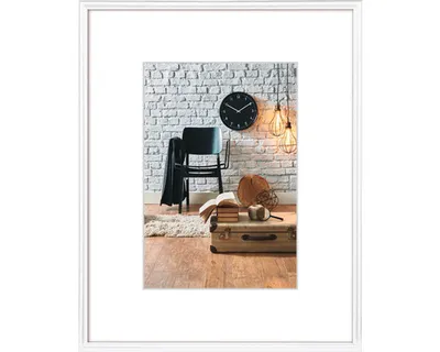 Obrázek produktu pro Hama Sevilla, Rámeček na jeden obrázek, Plast, Bílá, Zeď, 30 x 45 cm, Obdélníkový