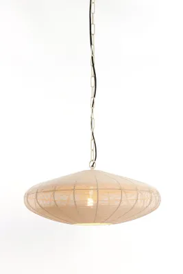 Produktbild von Light & Living - Hängelampe BAHOTO - Ø51x20cm - Weiß