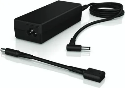 Obrázek produktu pro HP 90W Smart AC Adapter, Laptop, Vnitřní, 100-240 V, 50/60 Hz, 90 W, Černá