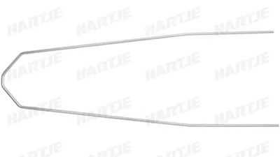 Produktbild von Curana Apollo U-Strebe 65/370Mm Kuerzbar silber