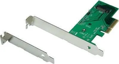 Immagine prodotto di Renkforce RF-2384500 Scheda controller M.2 a 1 porta PCIe x4 Adatto per (SSD): M.2 PCIe NVMe SSD, M.2 PCIe AHCI SSD