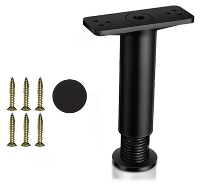 Productafbeelding van INF Verstelbare meubelpoten/steunpoten voor betere stabiliteit 18-34 cm
