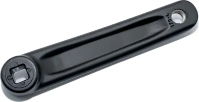 Zdjęcie produktu dla PROWHEEL Lewa korba rowerowa aluminiowa czarna 170 mm - kwadratowy stożek