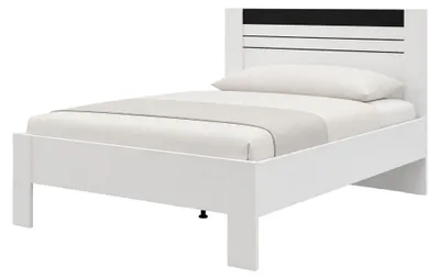 Produktbild von Kabale - Doppelbett, Weiß, Matratzengröße 160x200 cm