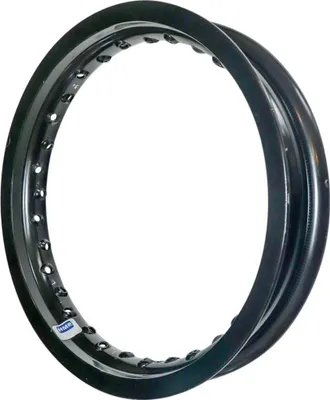 Produktbild von Felgenring Felge Alu schwarz 1.85x17 Zoll 32H Dirt Pit Bike Motocross HMParts
