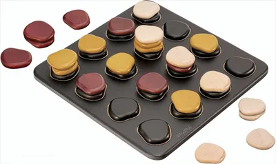 Produktbild von Gigamic QAWALE, Brettspiel, 8 Jahr(e), 15 min, Familienspiel