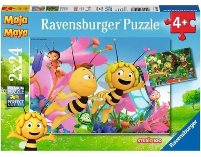 Obrázok produktu pre Ravensburger 09093, 24 kusov, rozprávky, 4 rok / roky