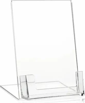 Produktbild von DIN A6 Werbe-Aufsteller + Visi.-Fach