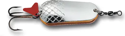 Zdjęcie produktu dla DAM Effzett Twin Spoon Silver/Copper 8 cm 45 g Błystka