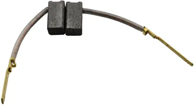 Produktbild von Kohlebürsten für DeWalt Winkelbohrmaschine  D21160 - 6x7x13mm