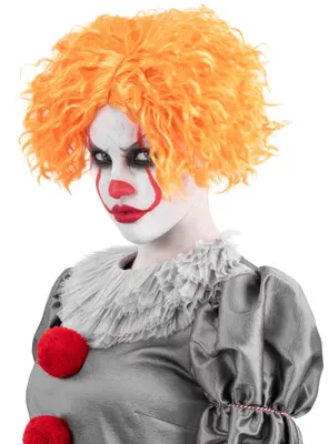 Zdjęcie produktu dla Kręcona peruka Pennywise Rozdział 2 - karnawałowy klaun