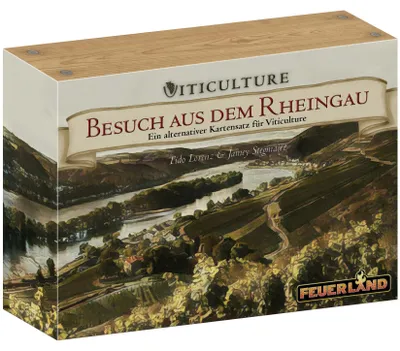 Produktbild von Pegasus Viticulture: Besuch aus dem Rheingau, 12 Jahr(e)