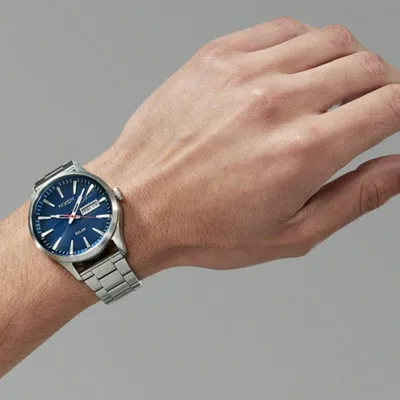Image de Nixon Sentry Solar Acier inoxydable A1346-5091-00 Herrenarmbanduhr