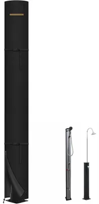 Produktbild von Abdeckhaube für Außendusche 245x30cm Wasserdicht Winddicht 420D Oxford