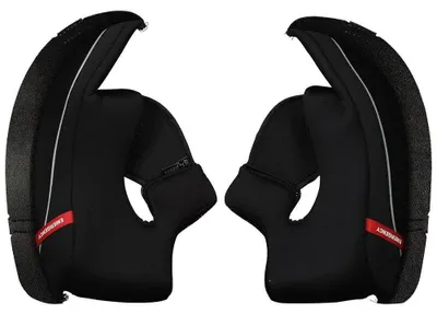 Immagine prodotto di Scorpion Exo-391, imbottitura per guanciale, colore nero, taglia XS