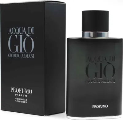 Produktbild von Giorgio Armani Acqua Di Giò Profumo, Männer, 125 ml, Nicht nachfüllbare Flasche, Bergamotte, Marine, Weihrauch, Spray