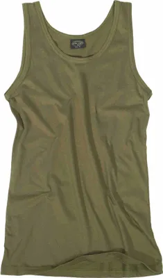 Produktbild von Mil-Tec TANK TOP Baumwolle OLIV M