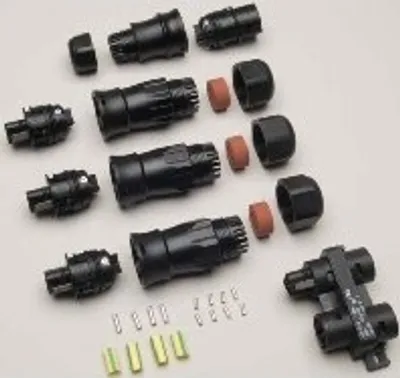 Produktbild von Devi Anschluss-Set 3 Heizbänder und Kaltendeohne Endabschluss-Set EasyConnect