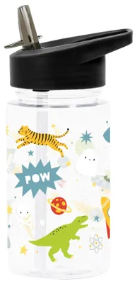 Imagen del producto de Botella para beber con motivos de animales - Color | de A Little Lovely Company