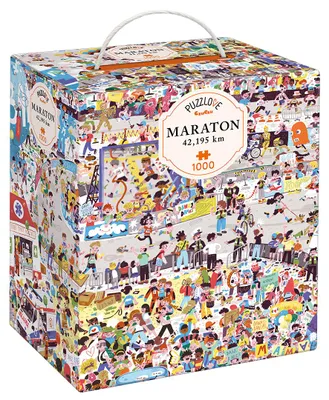 Zdjęcie produktu dla CZUCZU Puzzlove Maraton 42,195 km 1000 elementów 93396