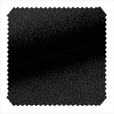 Produktbild von novely® GRANA Melierter Möbelstoff Panama-Style Polsterstoff | Meterware 1lfm - Farbe: 22 Schwarz