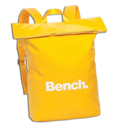 Zdjęcie produktu dla Plecak miejski Bench uni zip żółty nylon ORI314Y