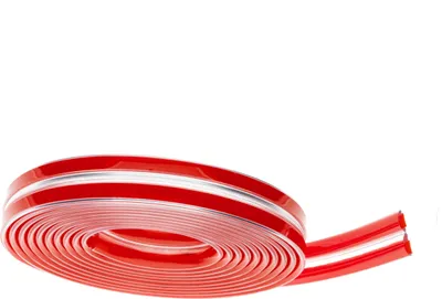 Productafbeelding van Transparante beschermstrip, zelfklevend, 1 cm x 3 meter